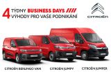 Citroën Business Days pro firemní zákazníky