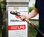 Primagas LPG vydejni stojan