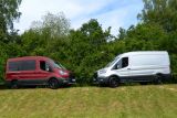 Ford Transit Trail Kombi a Ford Transit Trail Van