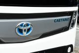 Toyota a CaetanoBus uvádějí bezemisní autobusy