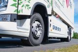 Testy pneumatik pro nákladní elektromobily