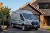 Ford E-Transit vyjíždí na evropské silnice