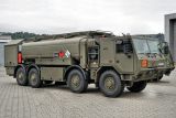 Další podvozky Tatra pro vojenské cisterny
