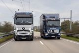 Mercedes-Benz GenH2 Truck může vyjet