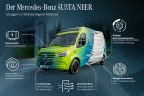 Mercedes-Benz Sustaineer Concept infografik