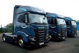 Rekordní dodávka CNG kamionů