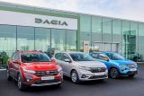 Dacia showroom new identity