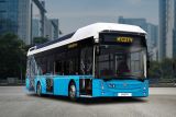 Praha bude testovat autobus na vodík