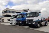 MB Trucks CR Stodulky centrala, Actros L a dva Actros F