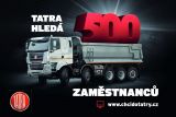 Tatra zkouší nemožné: získat 500 nových zaměstnanců