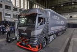 Předsériový e-truck MAN s dojezdem až 800 km