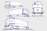 Mercedes-Benz Trucks eActros LongHaul skizza 2