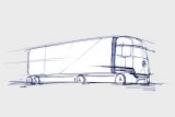 Mercedes-Benz Trucks eActros LongHaul skizza 3
