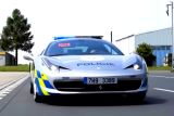 Ferrari ve službách Policie ČR