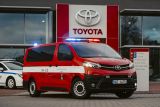 Toyota nabízí přestavby užitkových vozů