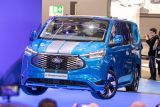 IAA Transportation Ford Pro E Transit Custom premiere