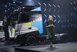 Mercedes Benz eActros LongHaul media night