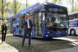 Škoda Group předvedla vodíkový autobus H’City 12