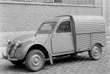 Prvni Citroen 2CV Furgonette AU