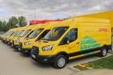 Ford Pro E Transit  DHL 02