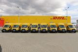 Ford Pro E Transit  DHL