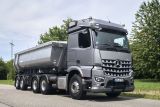 Mercedes-Benz Trucks na veletrhu Bauma