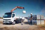 Fuso Canter Meiller Atlas stavba