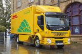 DHL Volvo FL Electric