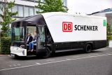 DB Schenker otestoval elektrický vůz Volta Zero