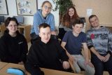Čeští studenti představili vodíkové vlaky