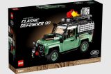 Lego Icons Land Rover Dwfwndwr Classic 90 box