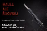 Pneumatický jehlový oklepávač Scorpio YU-NS008: Opravdu mini