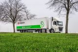 DB Schenker Hyzon green