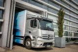 Mercedes Benz eActros Roadshow  2