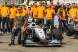 Festival of Speed Mika Hakkinen McLaren Mercedes