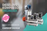 Dieselové kompresory EngineAIR: Vyrobí nejen vzduch, ale i elektřinu