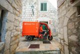 Elektrické tříkolky na chorvatských ostrovech