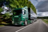 Scania solar truck