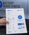 TUV Rheinland Battery Quick Check certifikat