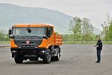 Tatra Trucks vyvíjí a testuje autonomní vozidlo
