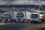 Elektrická nákladní vozidla Volvo z Gentu