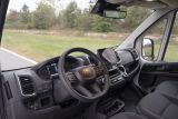 Fiat Professional LCV interior