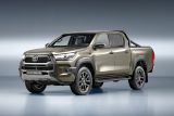 Toyota Hilux poprvé s hybridním pohonem