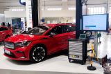 Hella Gutmann Skoda Enyaq  iV 80x pri mereni SoH