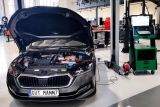 Hella Gutmann Skoda Octavia iV PHEV pro odpojeni VN systemu