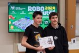 Robosoutez 2024 1 kolo Vcera to fungovalo