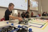 Tři finálová kola Robosoutěže pro základní školy