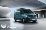 Renault Master dodávkou roku 2024