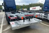 VCHD Cargo používá hydraulické plošiny pro výměnné nástavby