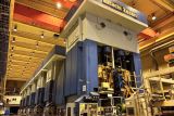 Hitachi Zosen DL4 a SL4 mechanical press line with hydrozone forming